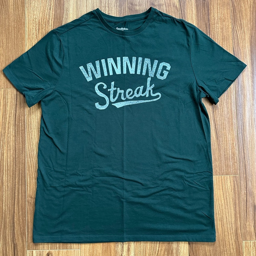Goodfellow & Co Winning Streak Men’s Large T Shirt